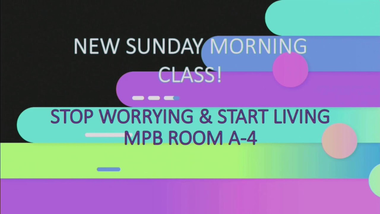Sunday A.M Worship Service