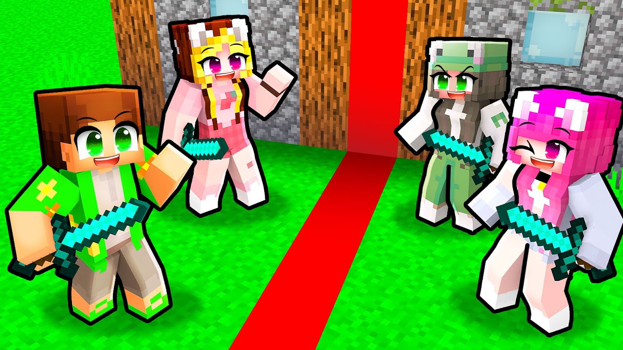 Jakey a *IMPRATIT* Orasul in JUMATE pe Minecraft...