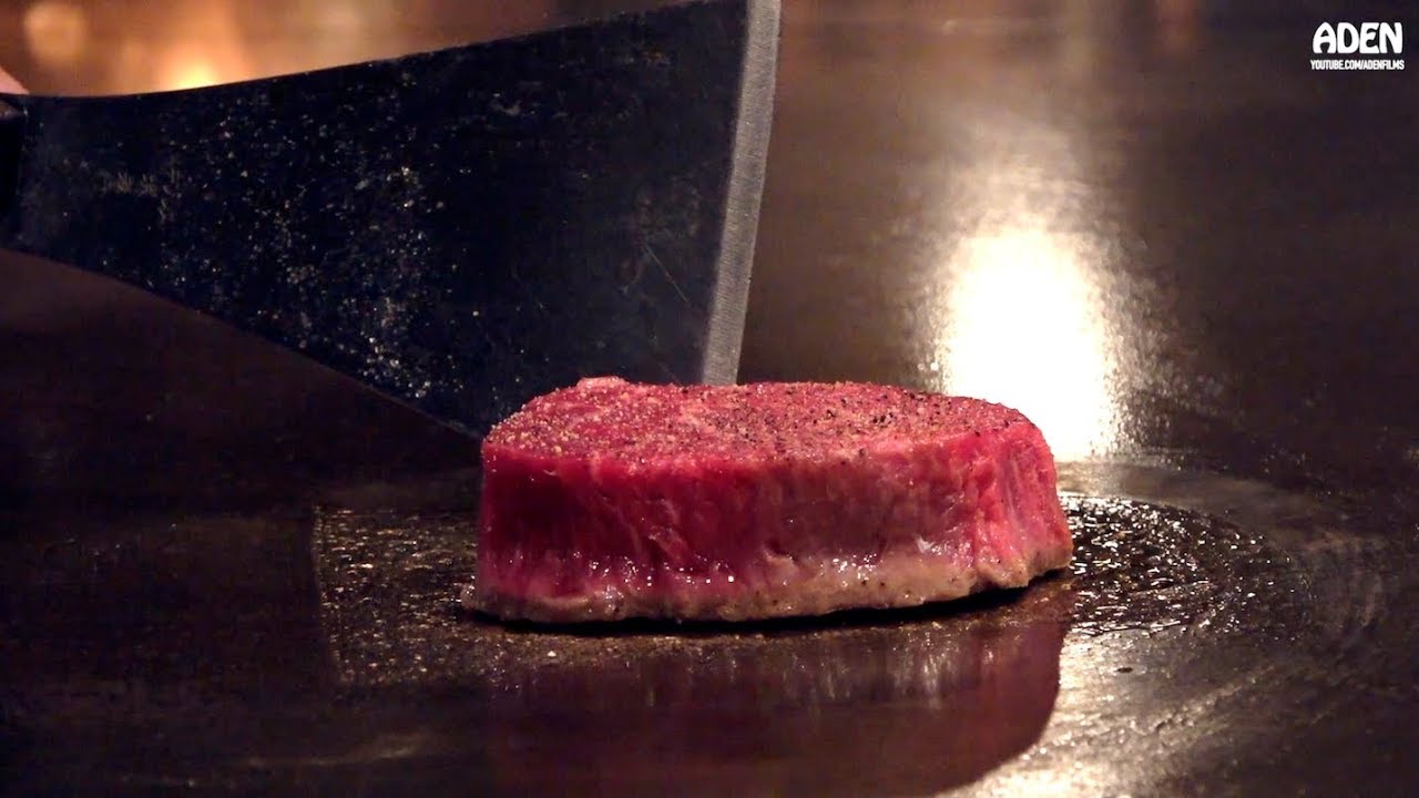 $192 Steak & Abalone Dinner - Teppanyaki in Japan