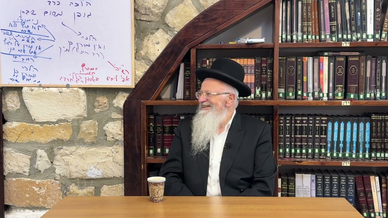 כל אחד יכול להיות צדיק יסוד עולם | הרב שמואל אליהו | ישיבת הסדר צפת | יא' טבת תשפ