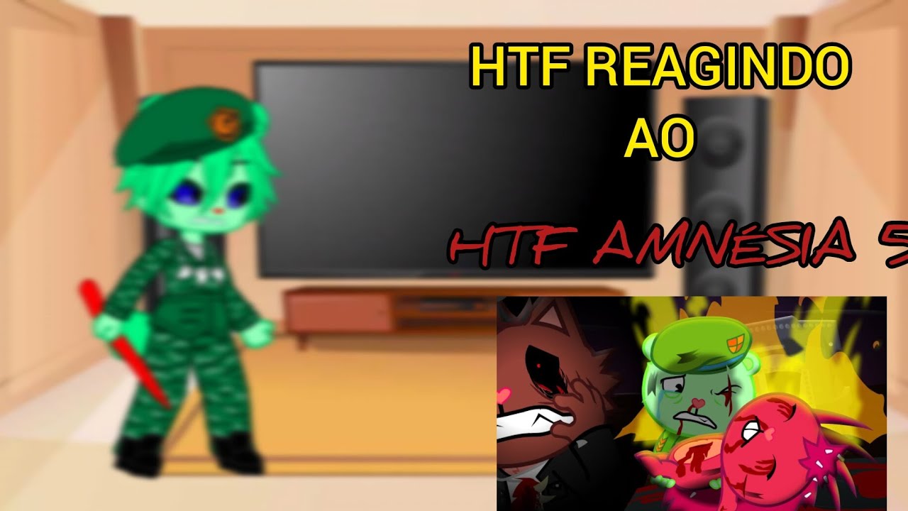 🇧🇷🇺🇲HTF REAGINDO AO AMNESIA 5 (#gachaclub)🇺🇲🇧🇷