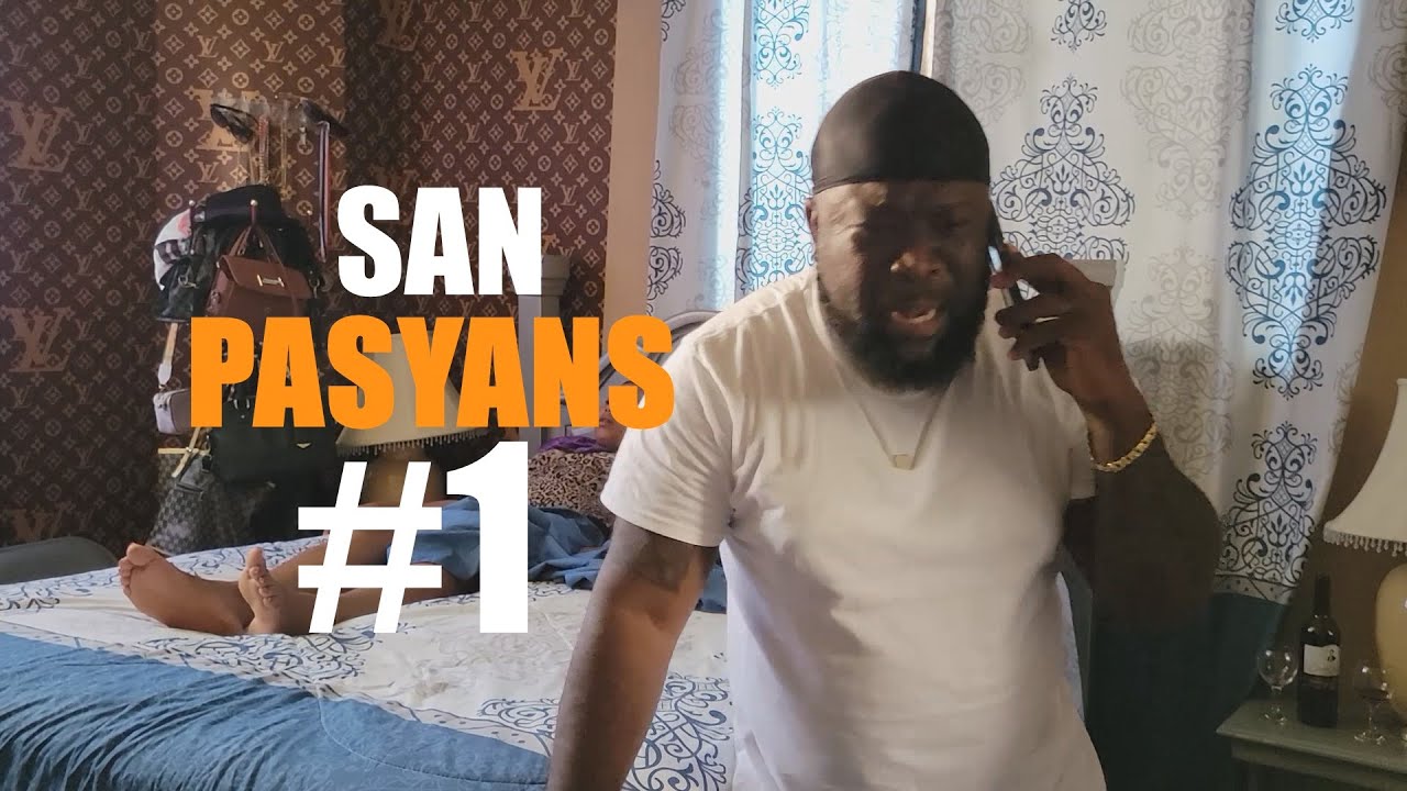 SAN PASYANS #1 TIJAK ROUDJINA JAMES MALIS GABO
