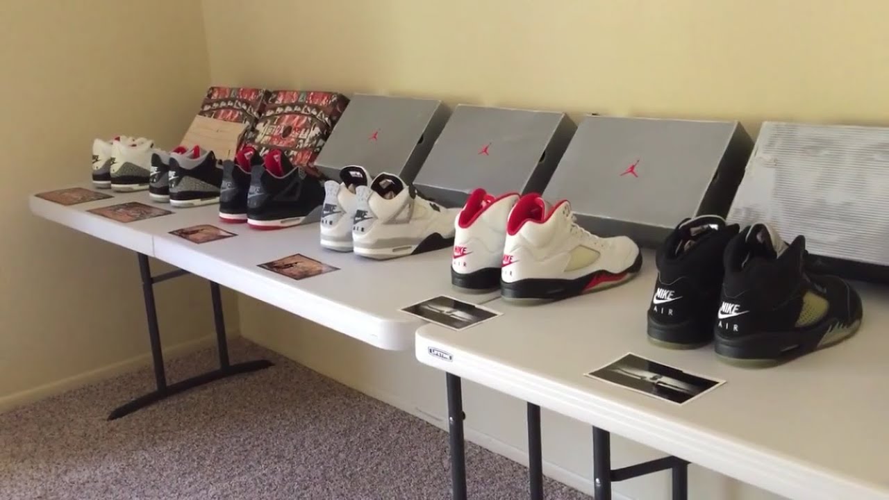 ShoeZeum Every Single Air Jordan 3 4 5 6 Retro With NIKE AIR On The Heels