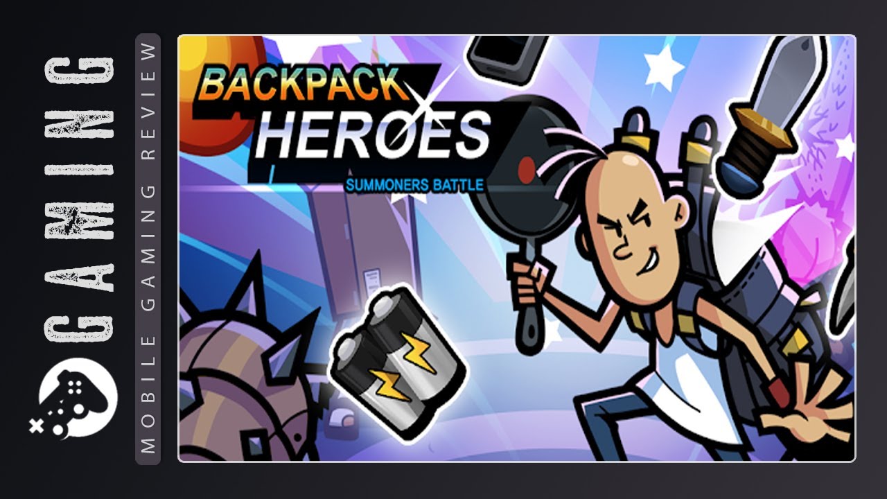 Backpack Heroes (EN) (iOS / Android) Gameplay