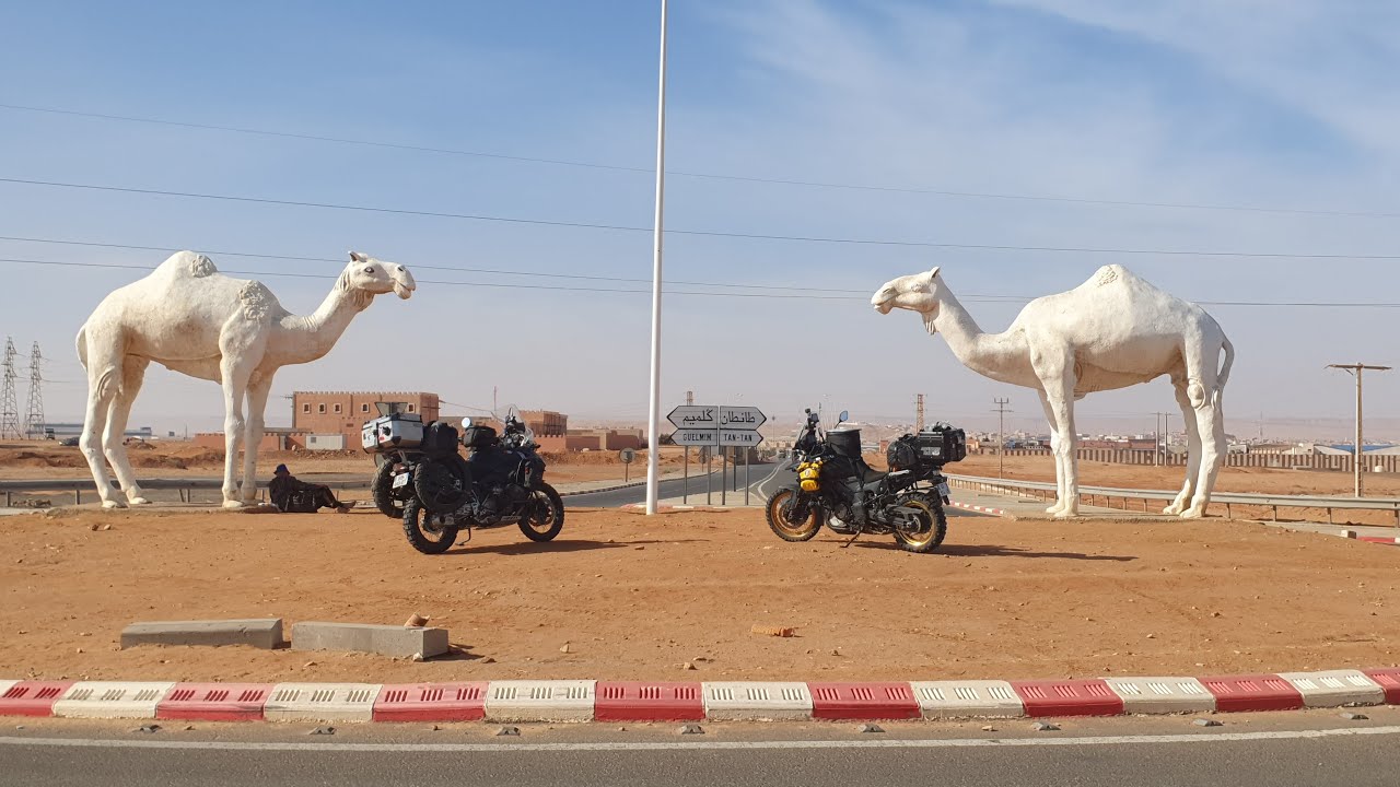 Roadtrip Maroc décembre 2024, en maxi-trails