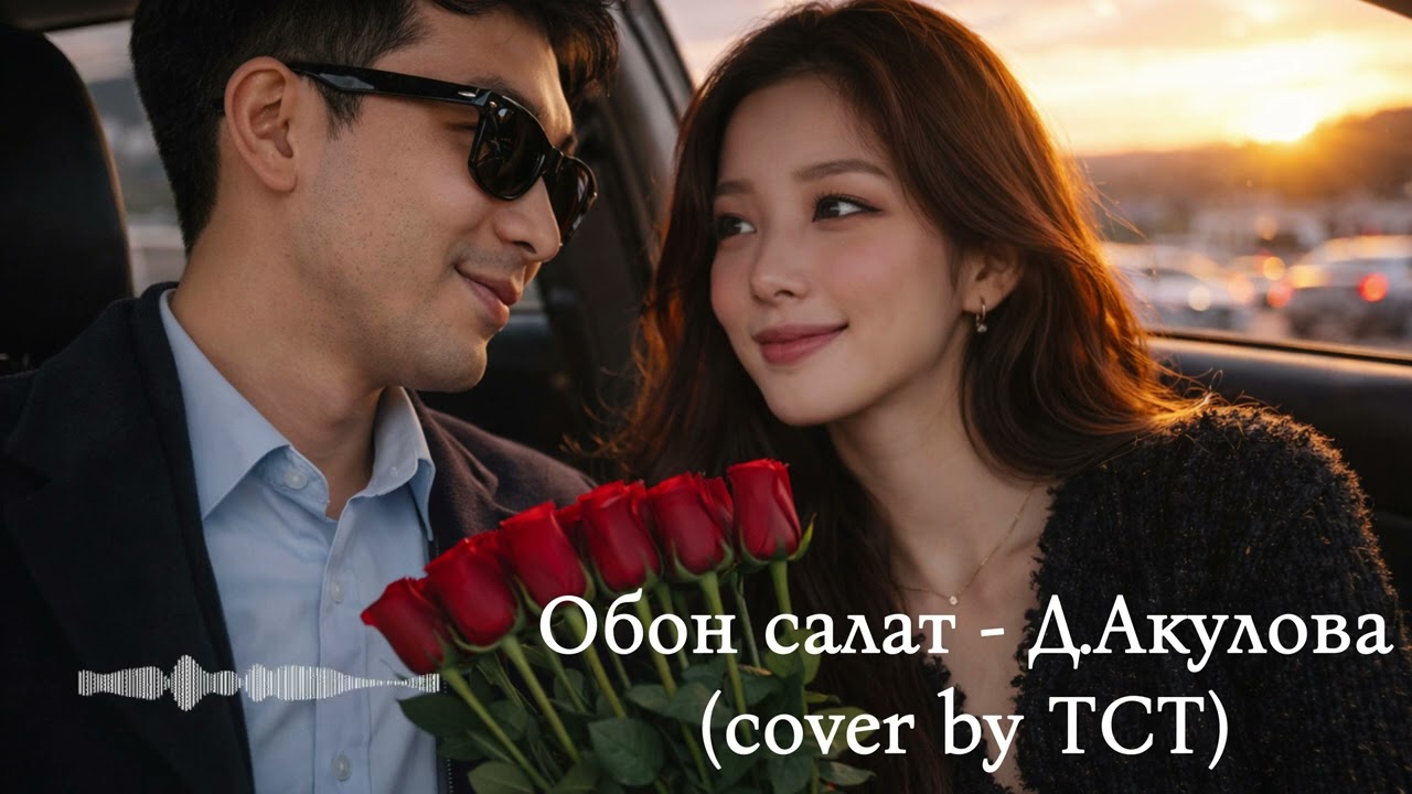 Обон салат-Д.Акулова man voc (cover by TCT) Жаңы кавер, эски ырлар #кыргызмузыка #кыргызстан #cover