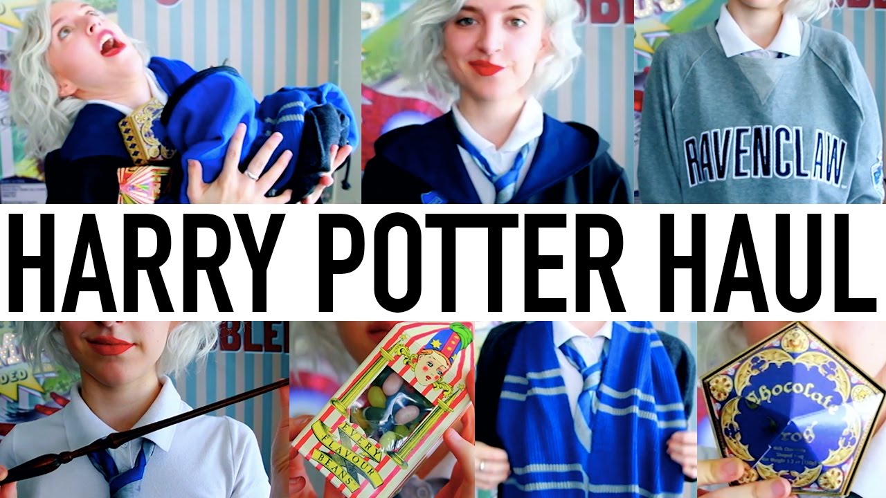 Ravenclaw Harry Potter Haul | Wizarding World of Harry Potter