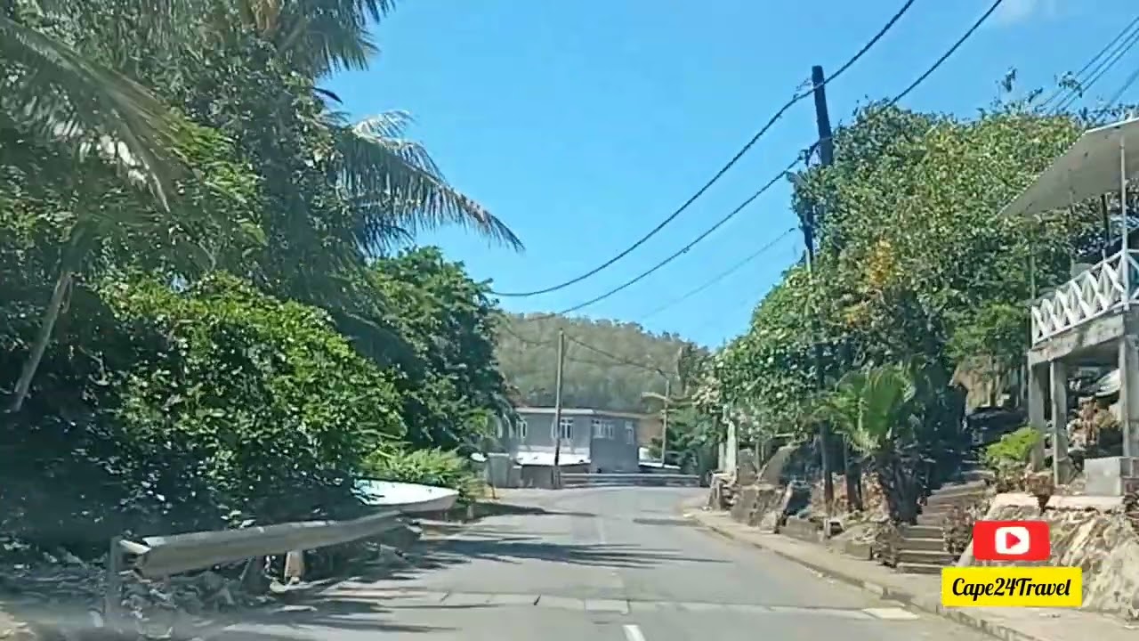 East Coast Scenic Drive Mauritius 🇲🇺#roadtrip