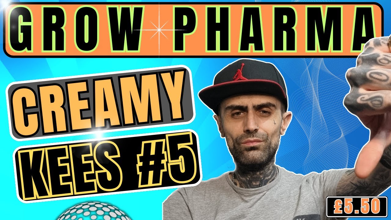 Grow Pharma Creamy Kees | UK Medical Cannabis Review