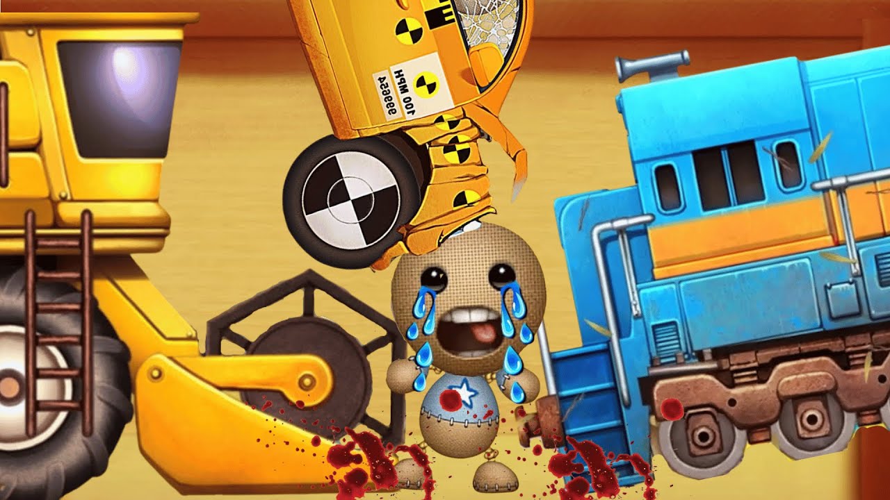 CRAZY MACHINE vs Poor Buddy | Kick The Buddy