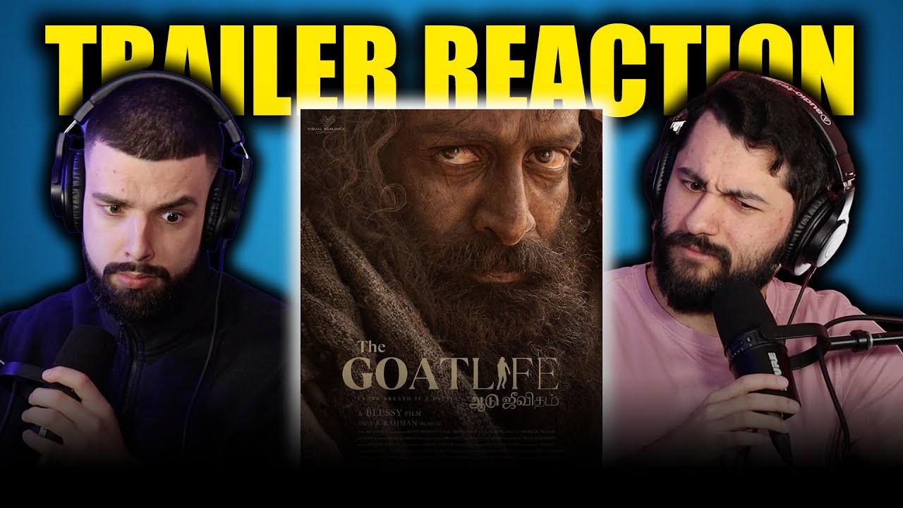 THE GOAT LIFE (2024) TRAILER REACTION!