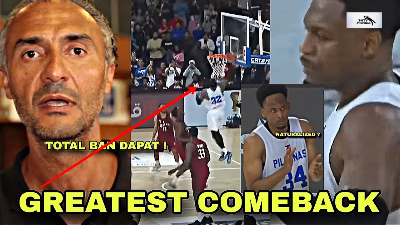 TOTAL BAN NATURALIZED Player ng Gilas pilipinas ? Turkish Coach may MULTO sa mga player ng GILAS 