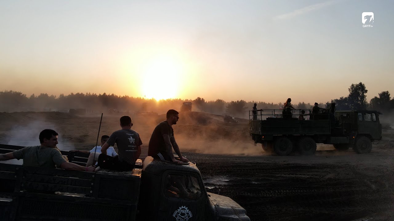 XX Międzynarodowy Zlot Pojazdów Militarnych w Bornem Sulinowie (2025) - dzień I