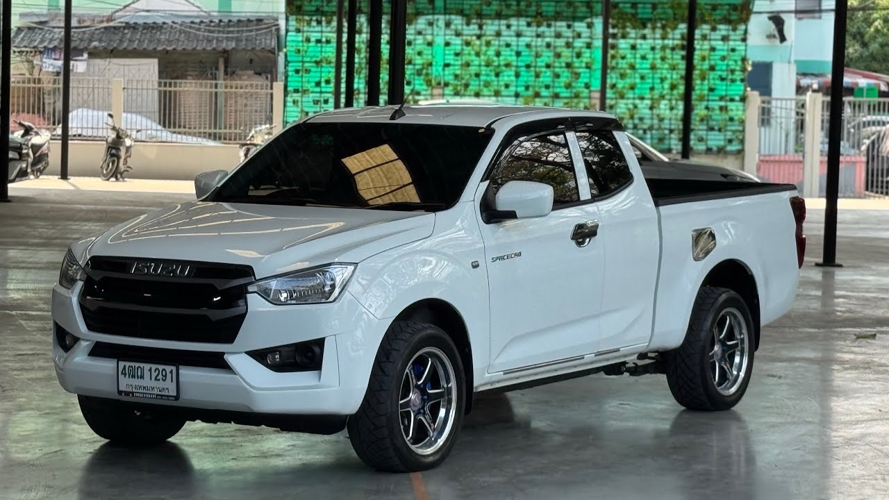 ไมล์7พัน! สภาพนางฟ้า Isuzu D-max 1.9S ปี22/23 สนใจทักด่วน ใหม่มาก! #รถมือสอง #isuzu #dmax 