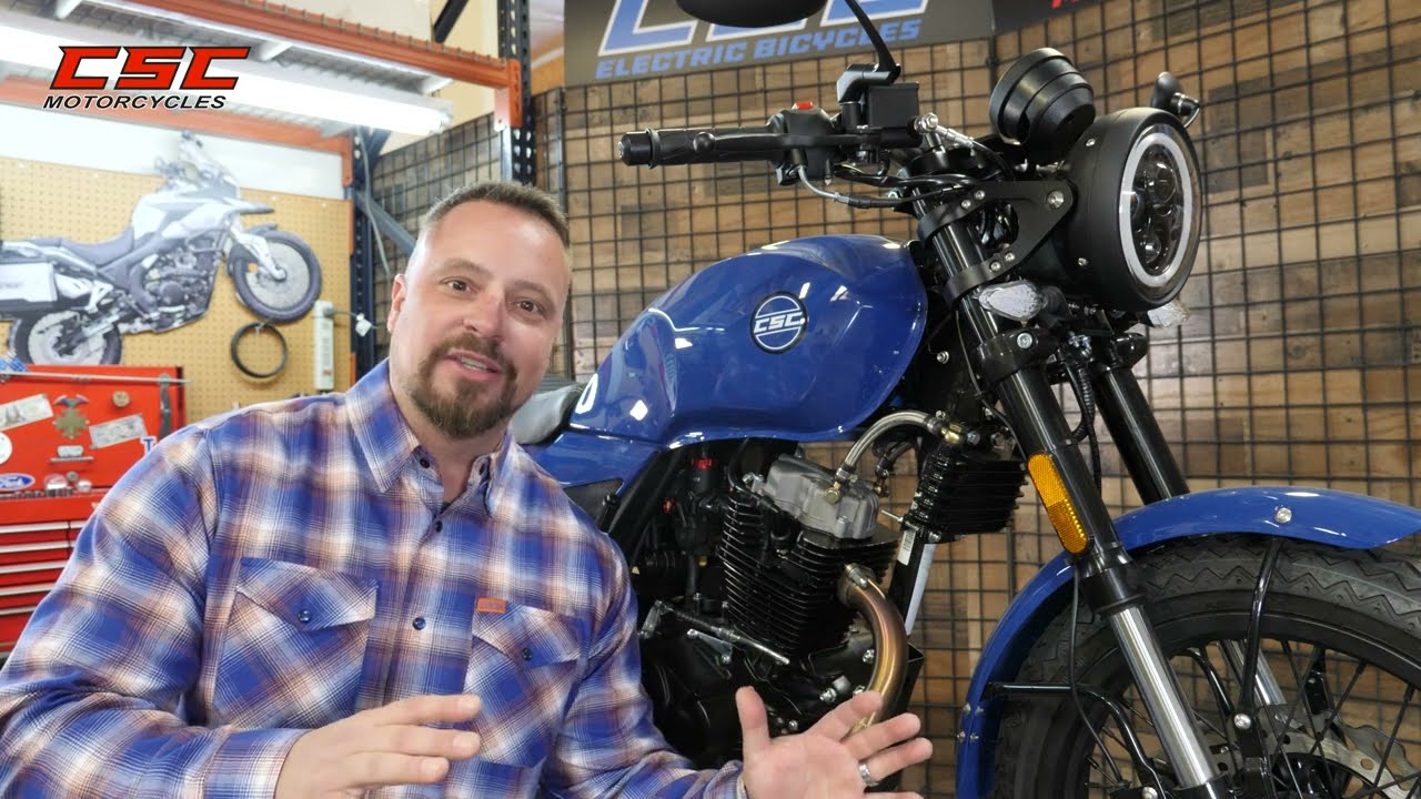 CSC SG250 Cafe Racer Stage 4 Performance Package, Part 4