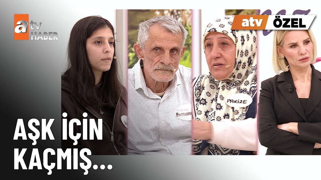 atv ÖZEL - Kayıp kız bulundu, stüdyoda büyük buluşma - atv Haber 17 Mart 2026