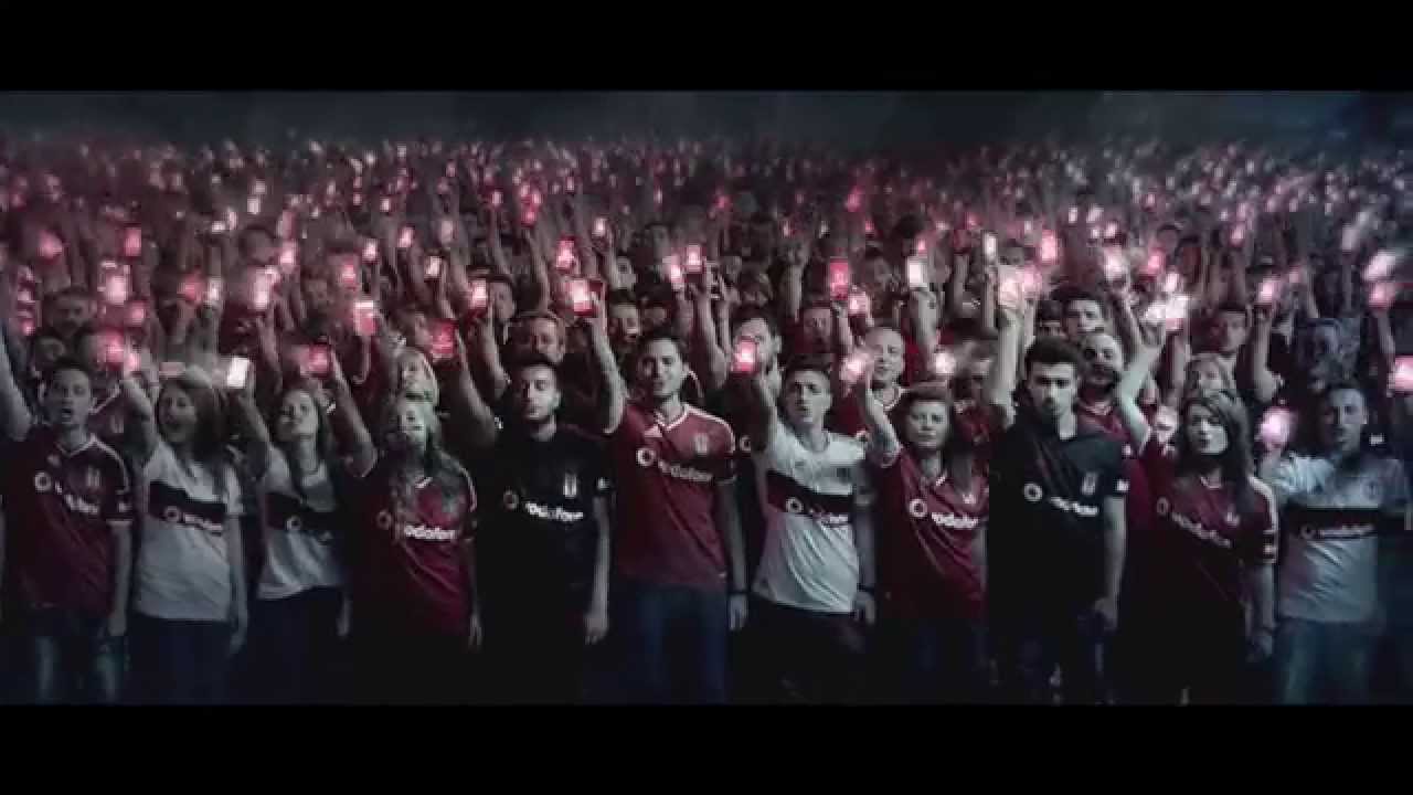 Beşiktaşlılar Vodafone KaraKartal ile takımlarına destek oluyor! Yanındayız 
