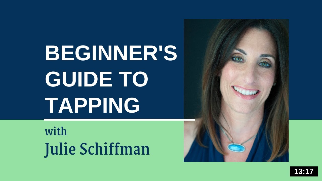 EFT Tapping for Beginners (How to Do EFT) | Calm Anxiety and Stress with EMOTIONAL FREEDOM TECHNIQUE