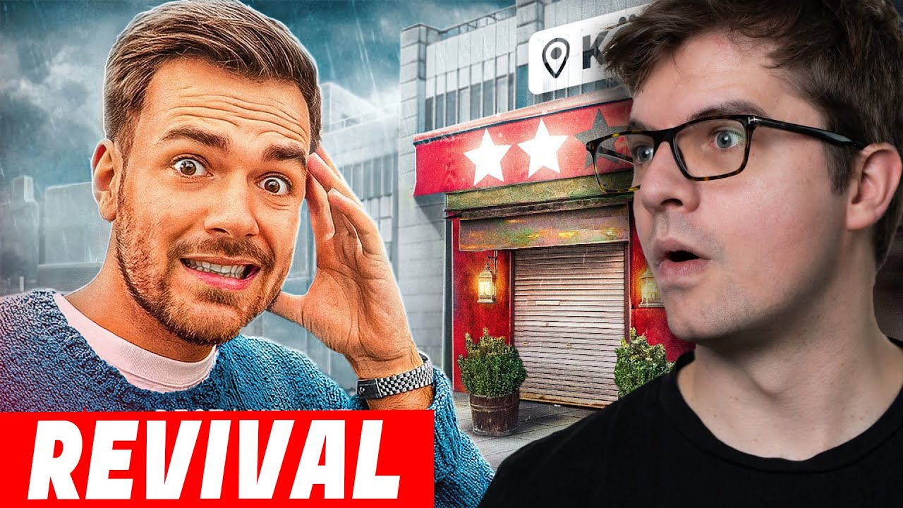 MAX will dieses Restaurant retten! | Restaurant Revival - Folge 01 🥗🍴- React
