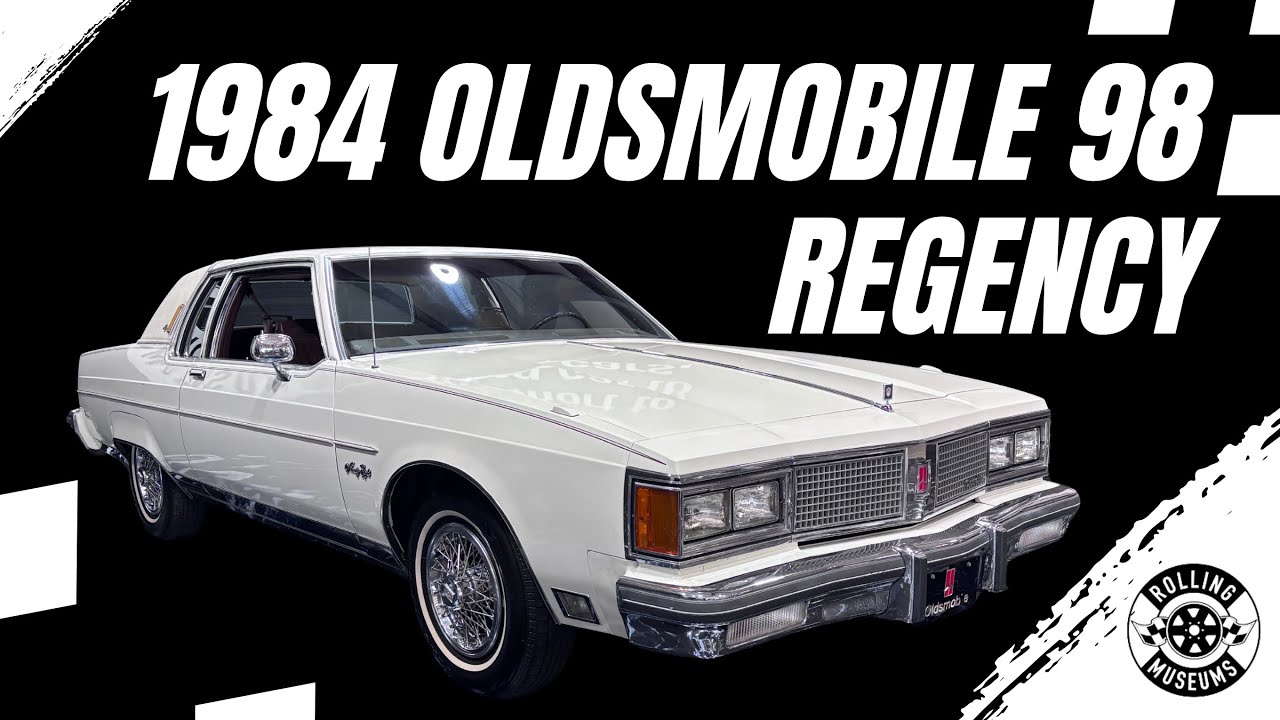 1984 Oldsmobile 98 Regency 