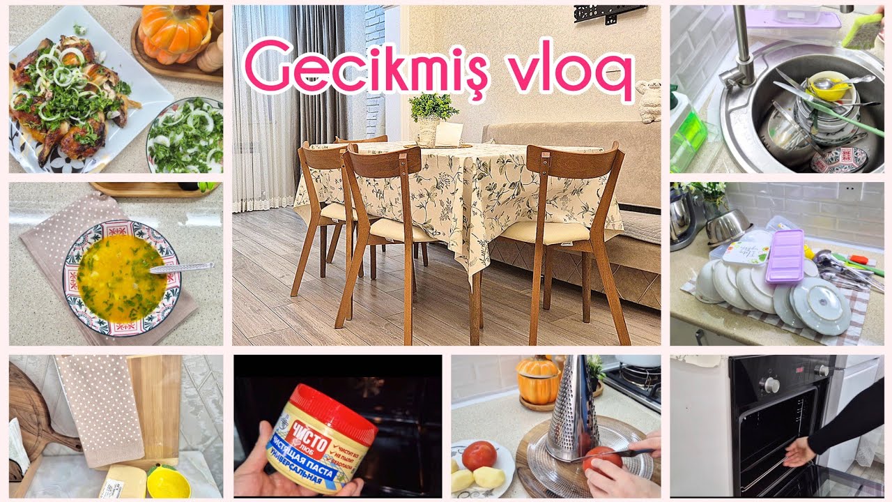 VLOQ/GÜNLÜK İŞLƏR/TƏMİZLİK🌷🌷
