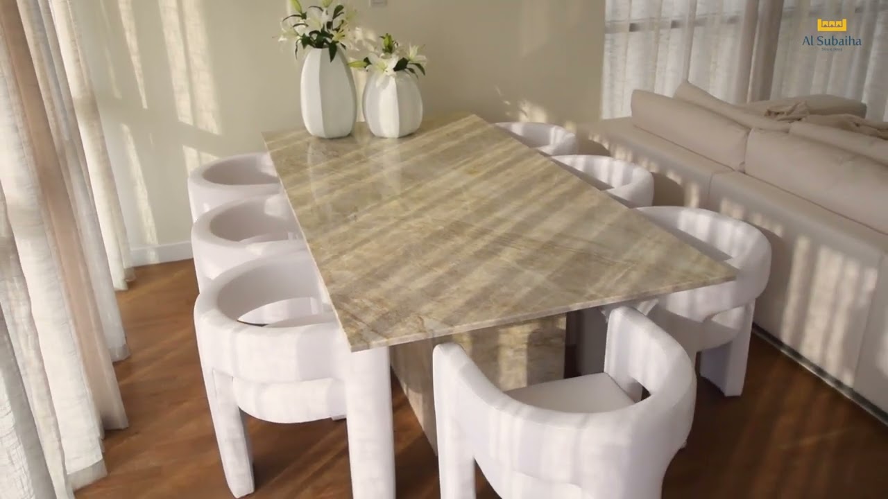 Sit on luxurious custom made dining chairs