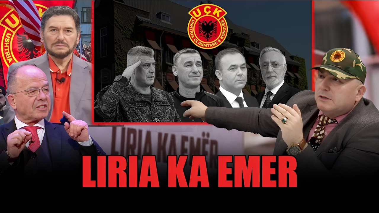 Pse UÇK…? RRËNJËT TONA - Azgan Haklaj, Sazan Guri, Fredi Balaj
