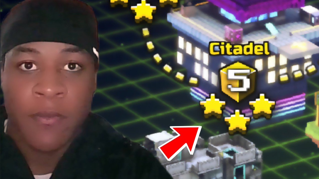 How To Get 3 Stars On Level 5 In World 4 (Citadel)