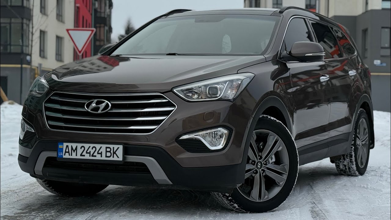 MaxAuto 🚀 у продажі Hyundai Grand SantaFe - красиве та збережене авто 