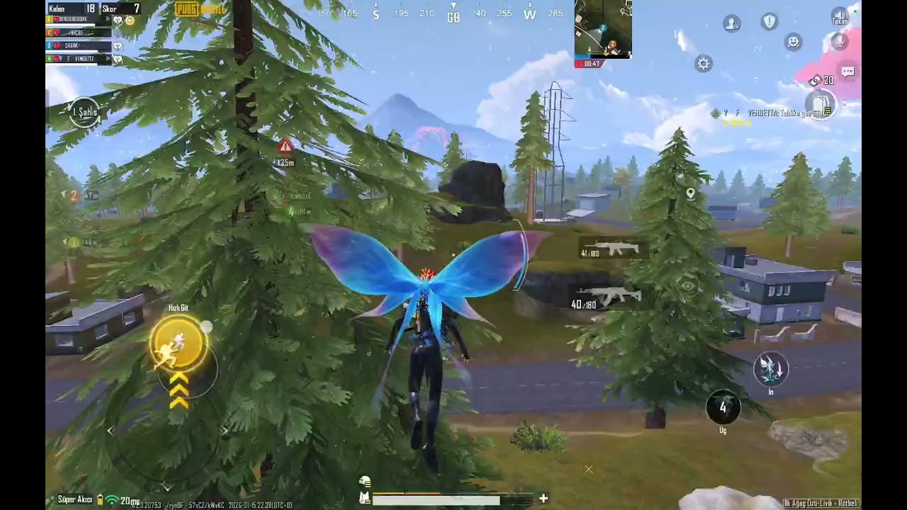 Yeni mod efsane bir maç #pubgmobile #oyun #pubg #pubgm #keşfet #gaming 