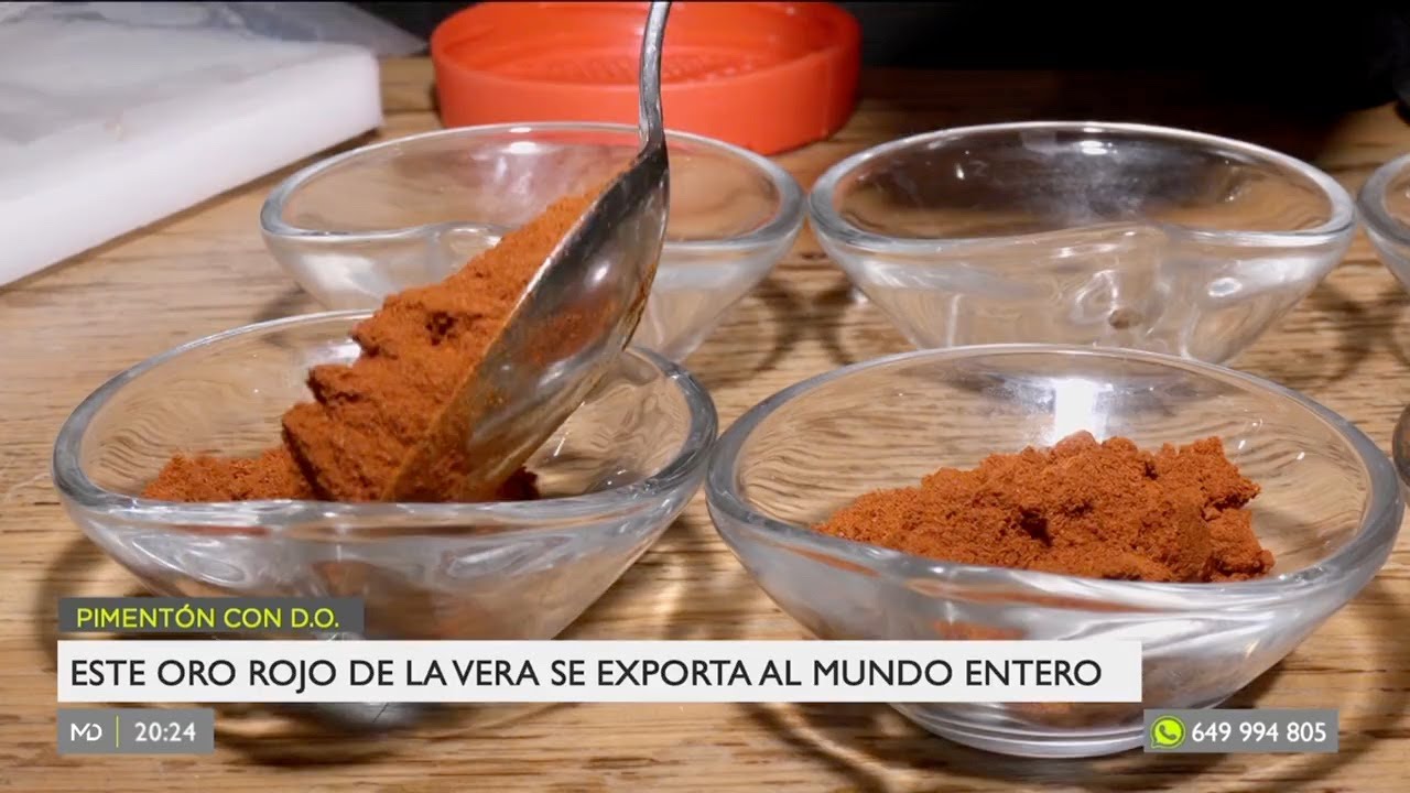 El pimentón de La Vera . Como, cuando, donde y cómo emplear este producto.