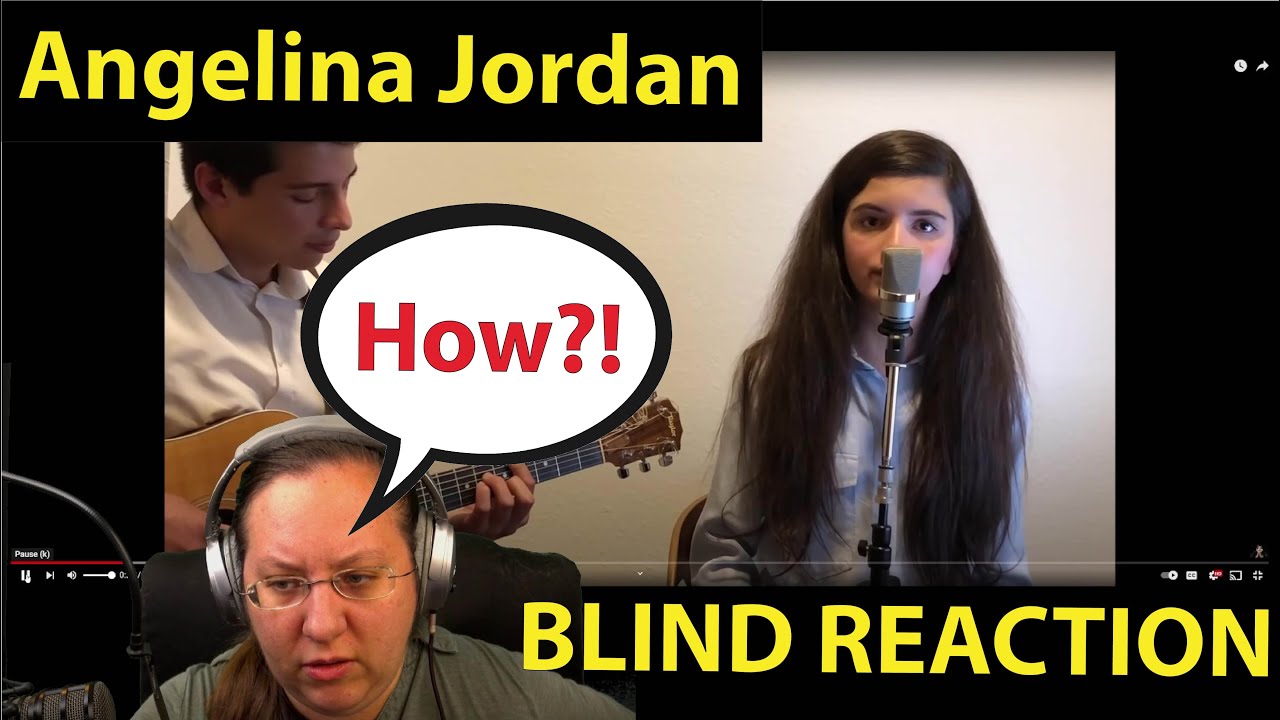 First Time Hearing Angelina Jordan's 'A Million Years Ago' (Blind Reaction)!
