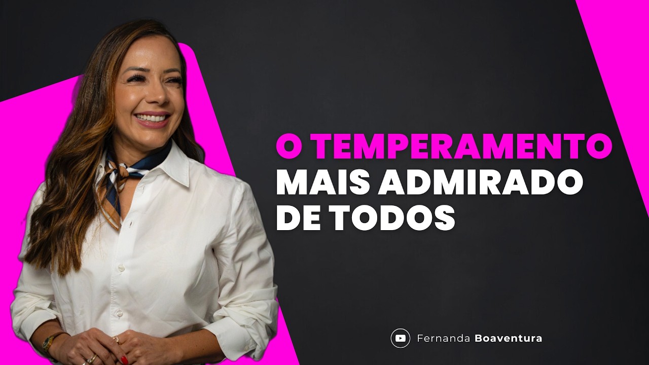 TODO MUNDO ADMIRA ESTE TEMPERAMENTO | @Fernanda Boaventura