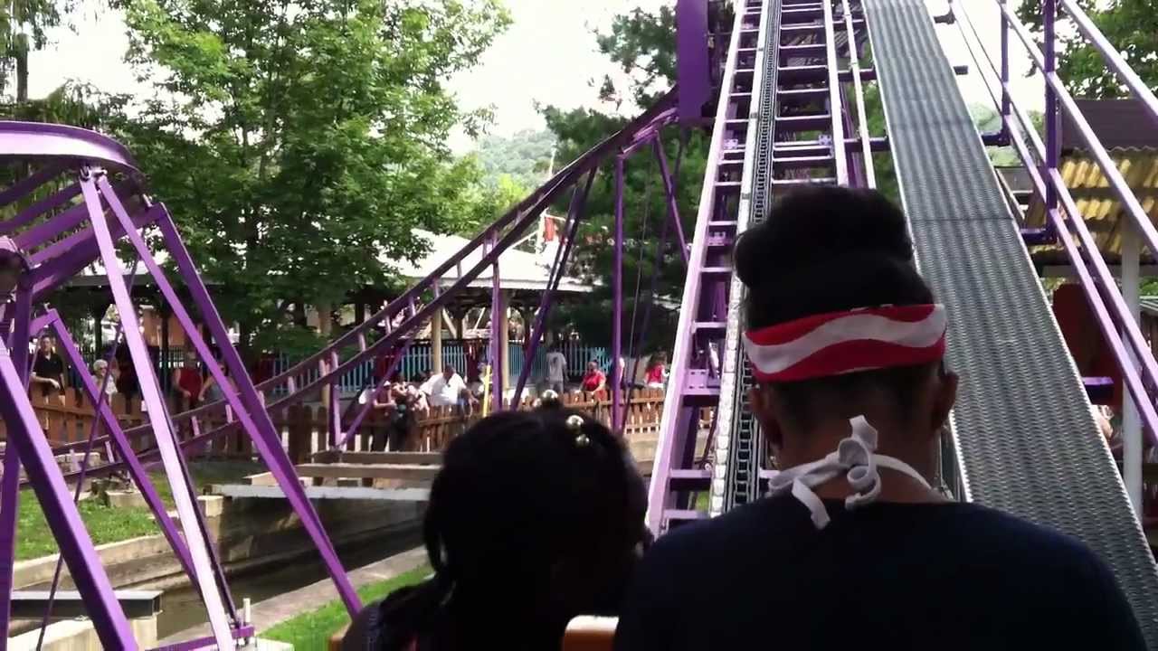 Kozmo's Kurves At Knoebels Amusement Resort - 8/12/12