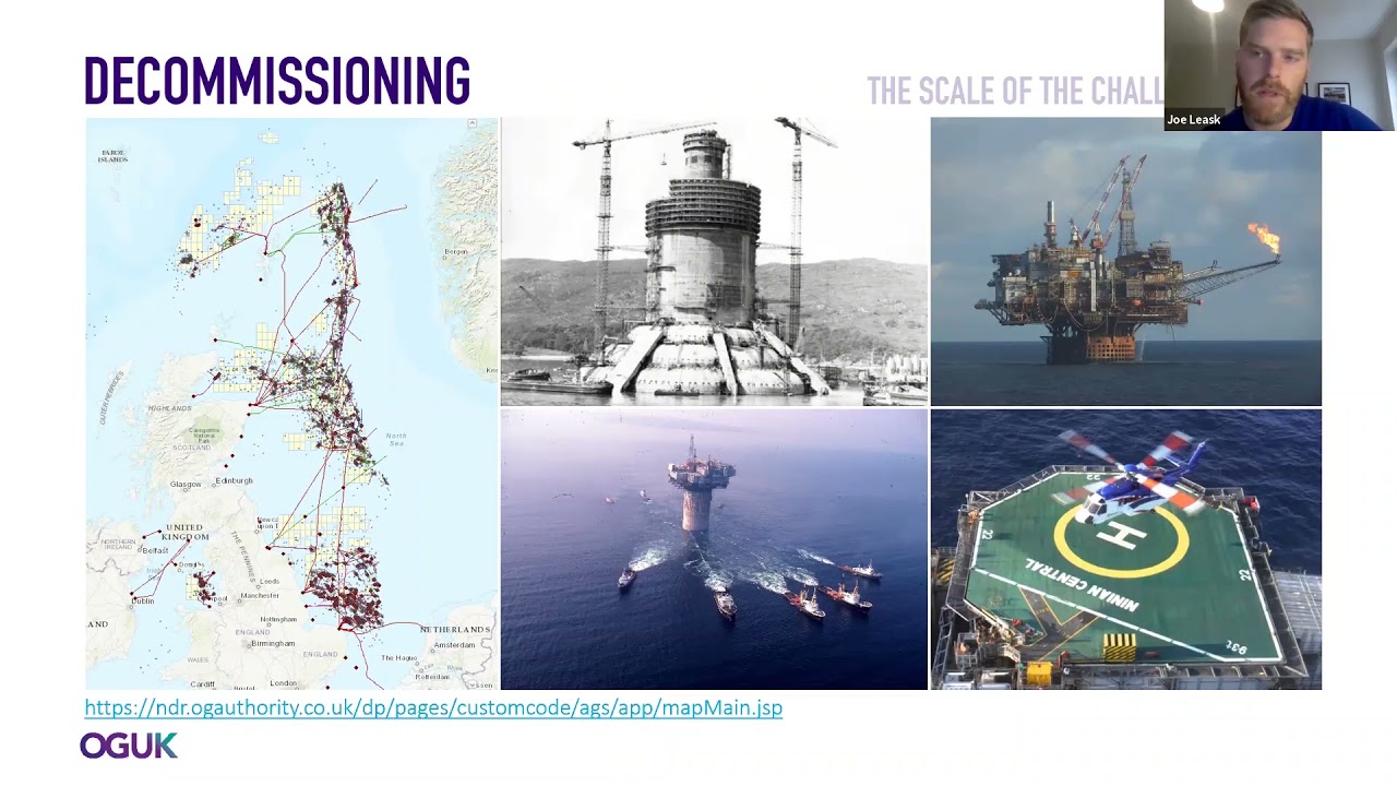 IOSH Offshore Group: Decommissioning in the North Sea - chasing excellence