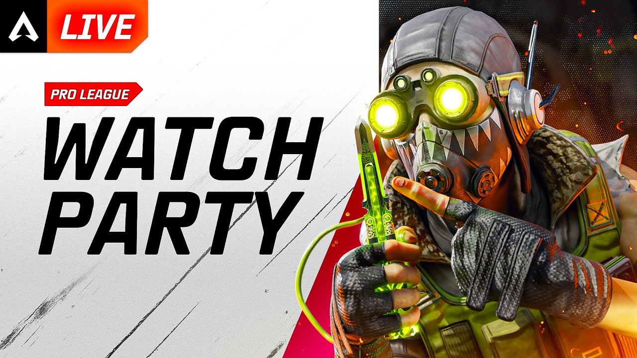 🔴LIVE ALGS CHAMPS WATCH PARTY!🔴 Season 27 Predator Ranked Grind In Apex Legends