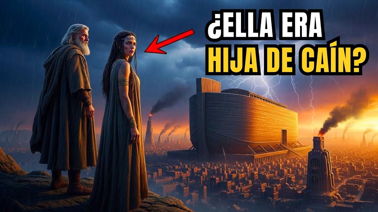 ¿Por qué la Biblia OCULTA el nombre de la esposa de Noé?