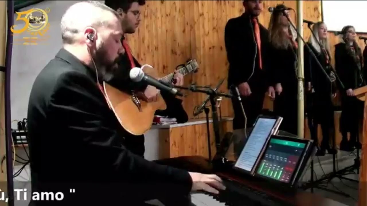 Gesù, Ti amo - live - Eben Ezer