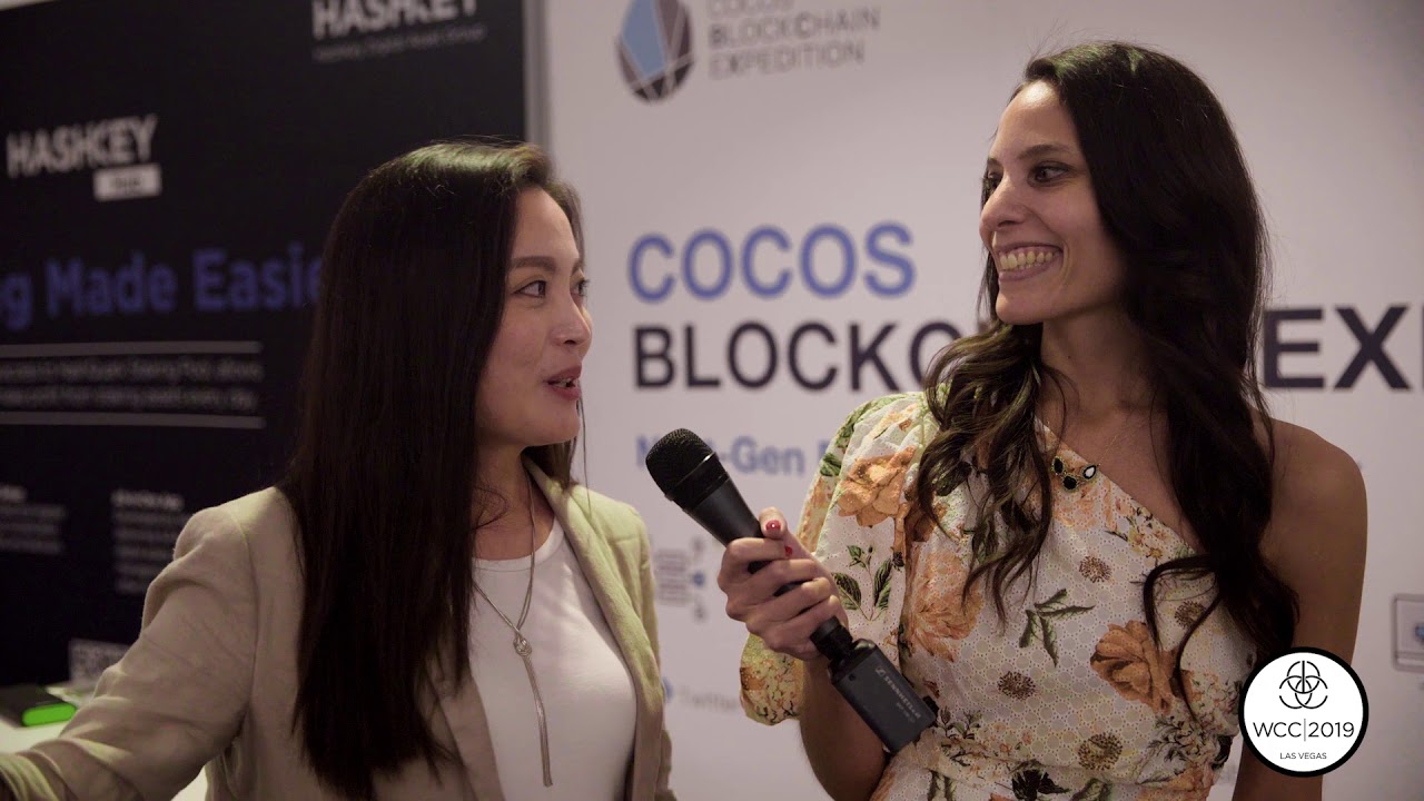 Caterina Zhang, Coco BCX Exit Poll from Consensus 2019