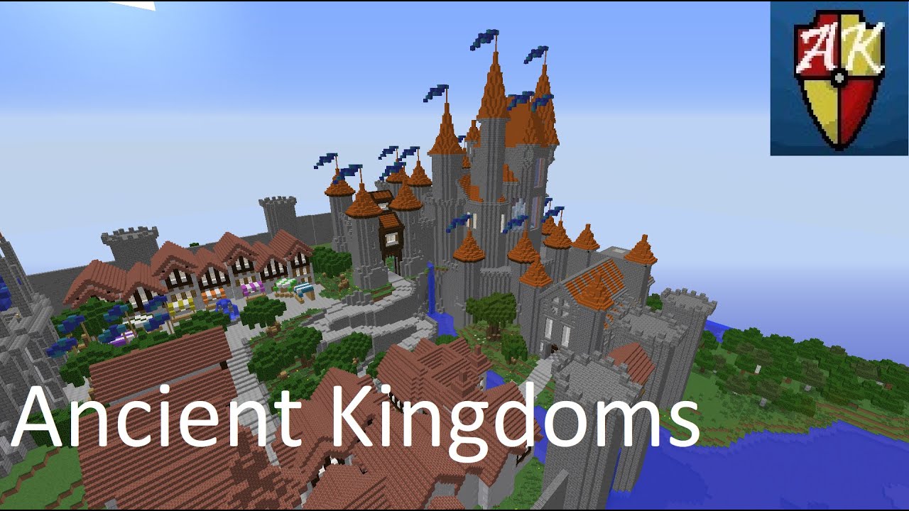 Kingdom server 1.8  AncientKingdoms