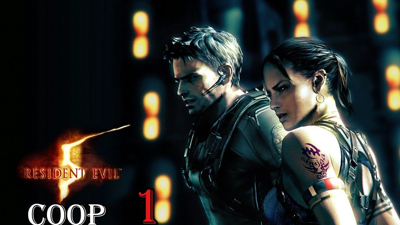 Resident Evil 5 Наемники (По сети - вместе с Kriss) | Площадь собраний - ранг SS | №1 НАЧАЛО