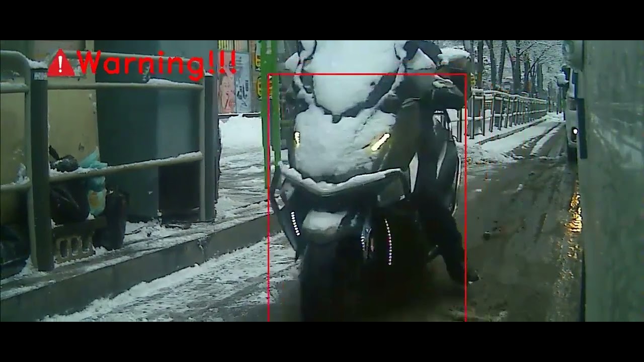 i7  AI CAMERA SYSTEM FOR PREVENTING WINDING ACCIDENT gracecorp co kr