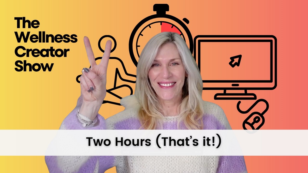 How to Launch Your Online Wellness Studio in 2 Hours