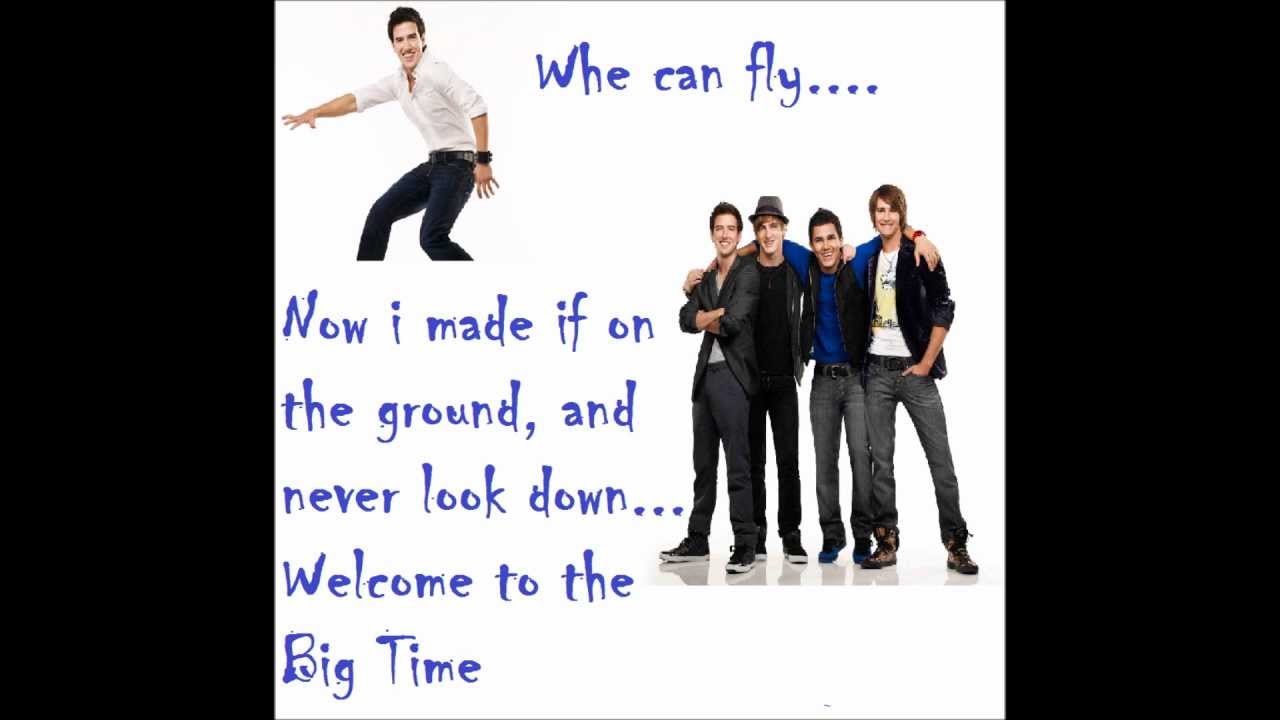 Big Time Rush - Big Time theme song + Lyrics