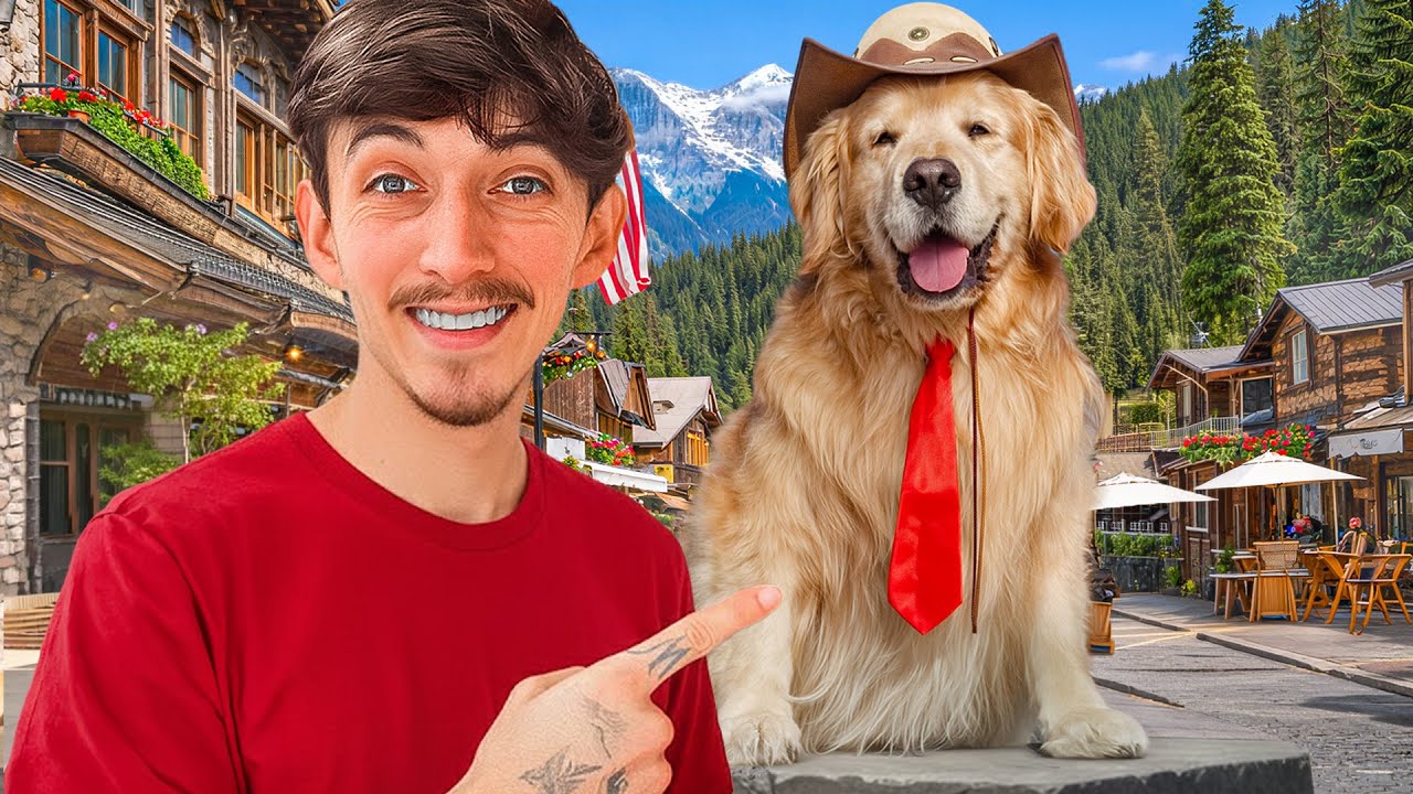 I Visited a Town With a Dog as Its Mayor