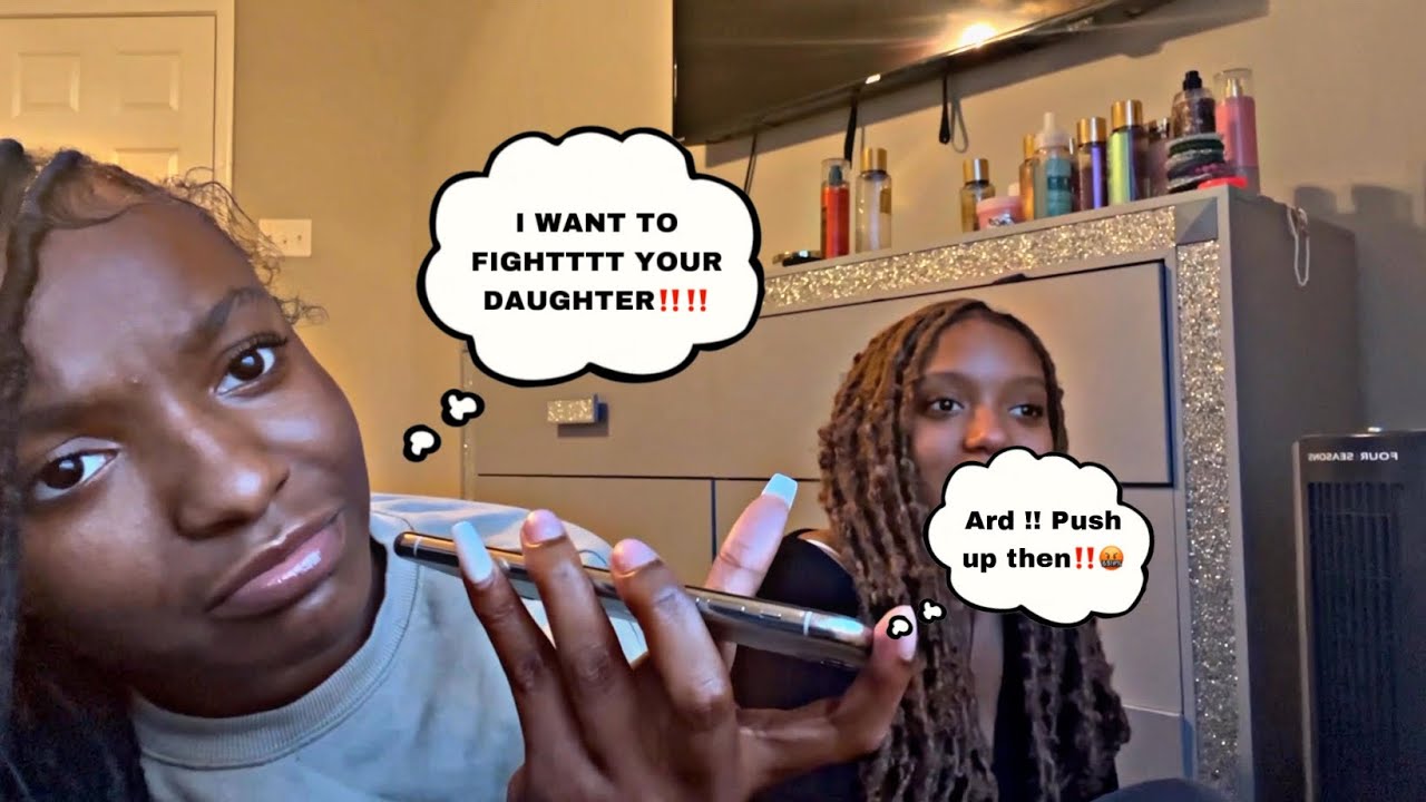 CALLING MOM’S SAYING “I WANT TO FIGHTTT YOUR CHILDDD” *MUST WATCH*‼️🤣😱