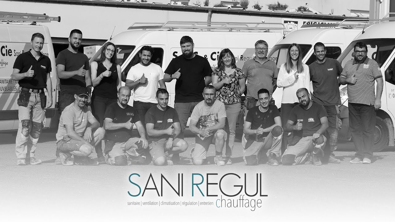 PG - Pr&eacute;sentation soci&eacute;t&eacute; Sani Regul Chauffage