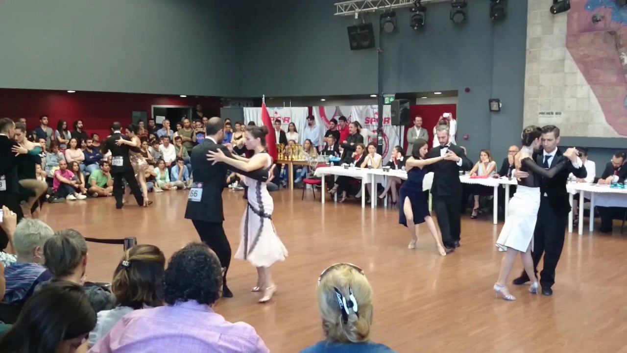 Final Ronda (1/3). Recien / Ricardo Tanturi. Argentine Tango Championships, Turkey.