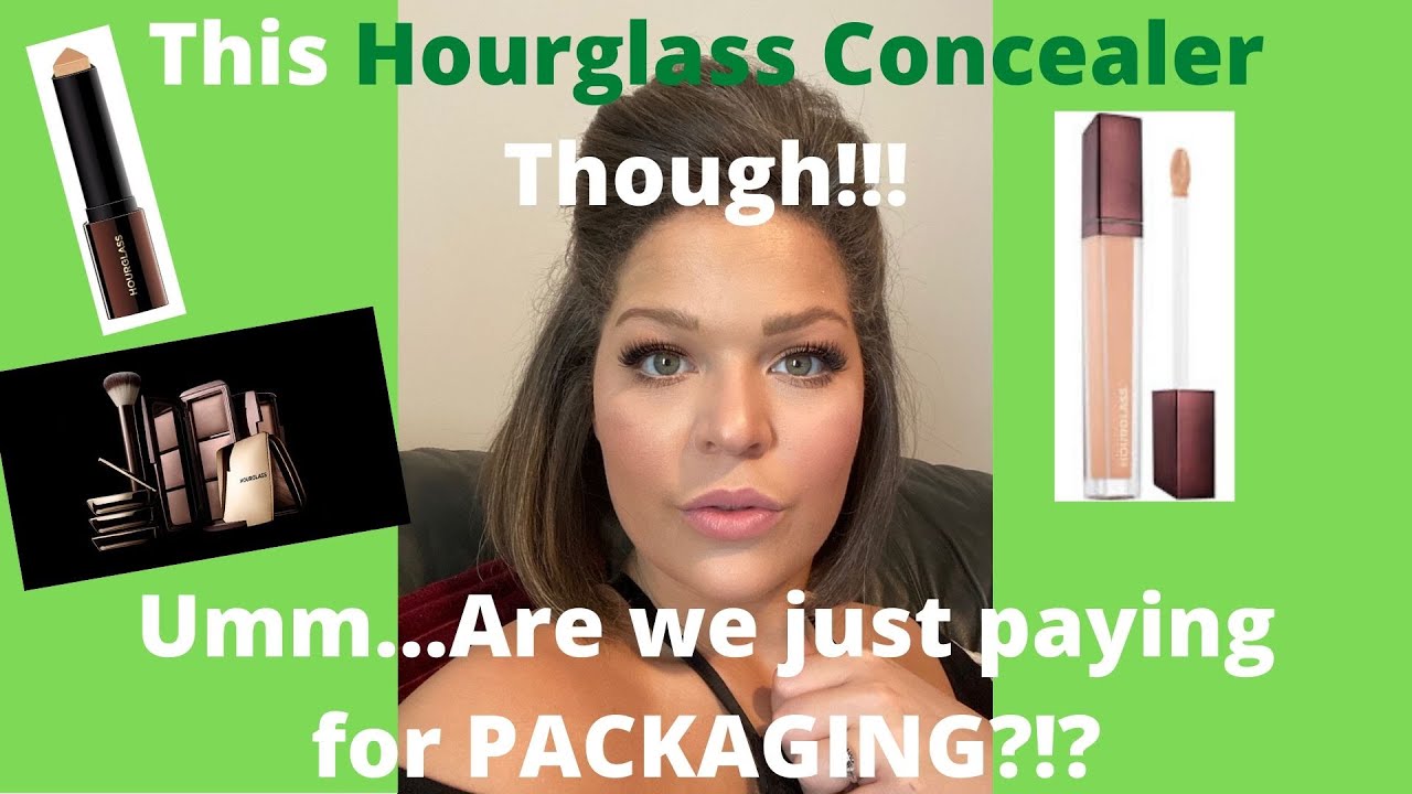 SO I BOUGHT THE NEW HOURGLASS CONCEALER....