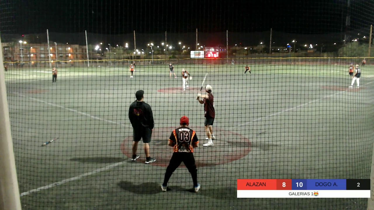 GALERIAS 1🏟️ T1-2026 ALAZAN VS DOGO AGUAJE